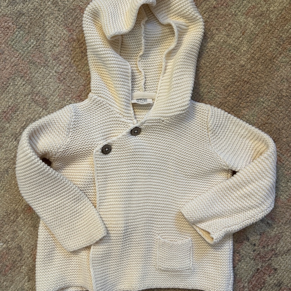 Cozy Cream Hooded Sweater